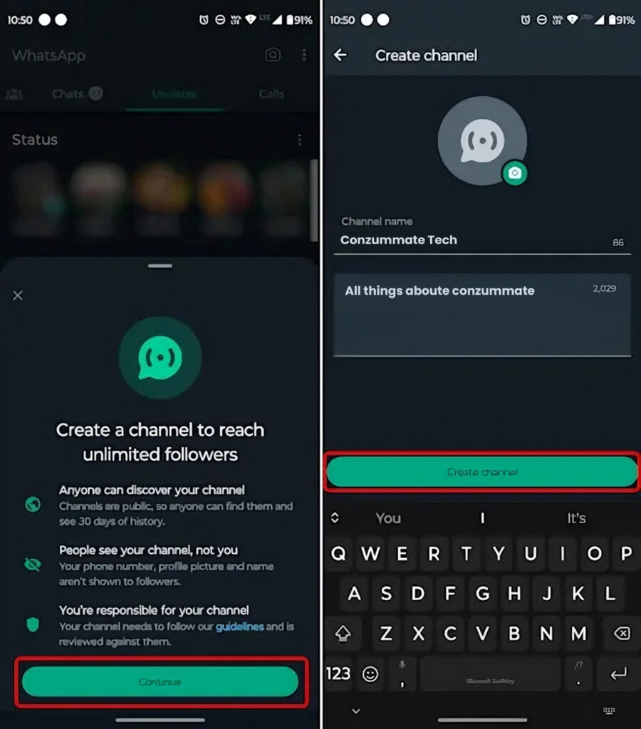 How to Create a WhatsApp Channel