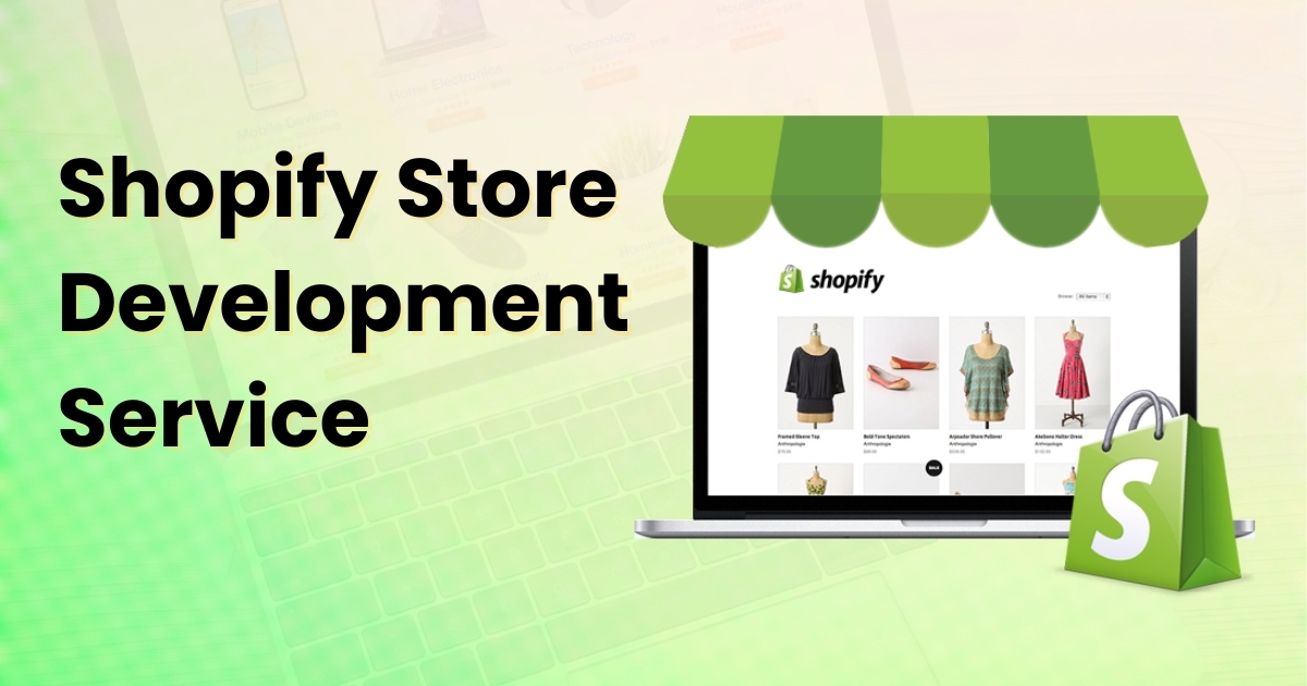 Shopify Development Service - Conzummate Tech